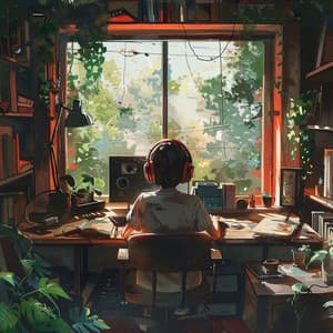 Focus Lofi Music: Study Sound Patterns - Relaxing Study Music Background Music