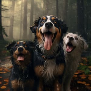 Drizzle's Rainy Dog Cantata: Music in the Rain - Berlin Rain