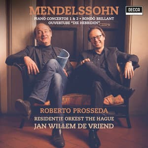 Mendelssohn: Piano Concertos Nos. 1 & 2 - Felix Mendelssohn