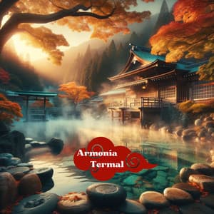 Armonía Termal: Renacimiento en el Onsen Japonés - La Academia de Música para la Meditación de Sanación