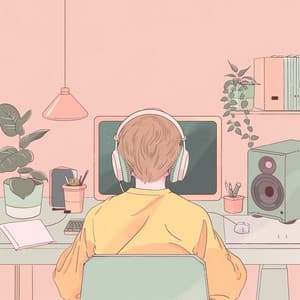 Retiro Rítmico: Lofi Para Un Enfoque Consciente - Latidos de loto