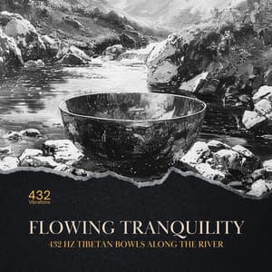 Flowing Tranquility: 432 Hz Tibetan Bowls Along the River - 432 Vibrations