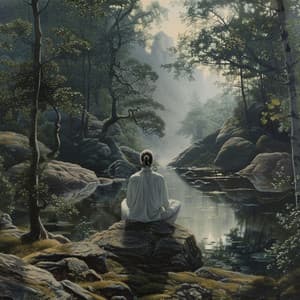 Daily Focus Music for Meditation - Thunderstorm Meditation