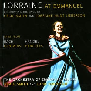 Lorraine at Emmanuel - George Frideric Handel