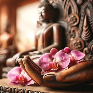 Nachdenklicher Blick: Musik zur Meditation und Reflexion - Kundalini Yoga-Gruppe