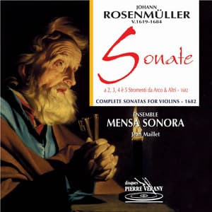 Rosenmuller : Sonate a 2, 3,4 e 5 stromenti da arco & altri - Johann Rosenmüller