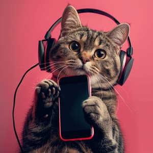 Música De Ocio Para Gatos: Melodías De Serenidad Felina - Música para gatitos