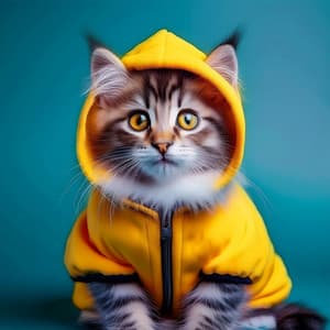 Melodías Suaves Para Gatos: Confort Y Tranquilidad - Música feliz de la mañana