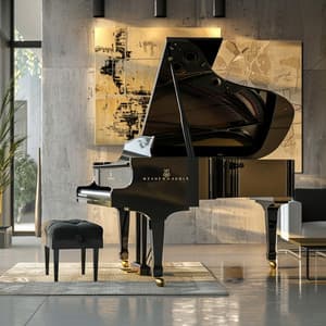 Piano Melodies for Focused Meditation - Focused Piano Moments