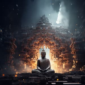 Méditation Bouddhiste: Prières Sacrées au Temple, Harmonie Spirituelle Profonde, Apaisement de l'Esprit, du Corps et de l'Âme - Bud Souley