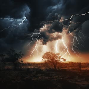 Baby's Sleep: Gentle Binaural Thunder Lullabies - Deep Sleep Delta Waves