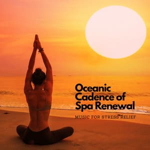 Oceanic Cadence of Spa Renewal: Music for Stress Relief - Soothing Waves Of Nerja