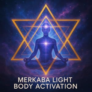 Merkaba Light Body Activation - Meditation Music Zone