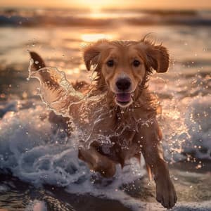 Patitas En Las Olas: Melodías De Mascotas Oceánicas - Piedra de la tierra