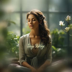 Aufsteigende Ruhe: Heitere Kundalini-Entspannung, Spirituelle Musik für Chakra-Übungen, inneres Gleichgewicht, Yoga-Kurse, Meditation und Harmonie - Sonja Ruhige