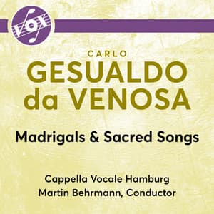 Madrigals & Sacred Songs - Carlo Gesualdo