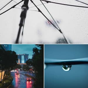 Music for Cozy Thunderstorms - Big Band Ballad with Guitar - Smooth Dinner Music