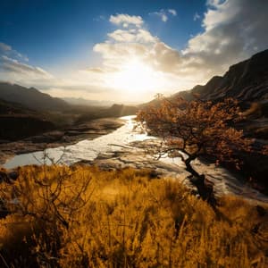 Peaceful Melodies for Calm Atmosphere - Relaxing Evening Music Universe