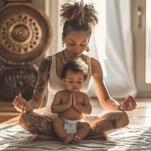 Suaves Latidos Binaurales Para La Calma Del Bebé - Sueño del Bebé