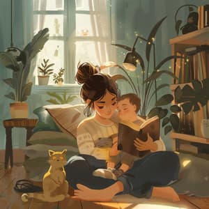 Momentos Tiernos: Música Ambiental Para Bebés - Música fácil de domingo por la mañana