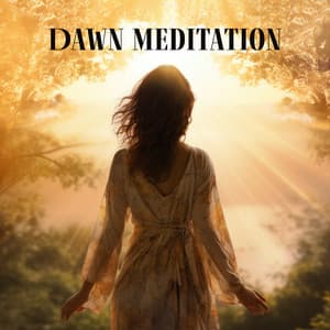 Dawn Meditation: Calm Sounds of the Flute, Morning Calmness, Conscious Gratitude - Relaxing Flute Music Zone