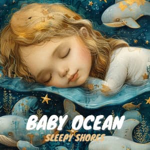 Sleepy Shores: Guitar Melodies for Baby Bliss - Baby Ocean