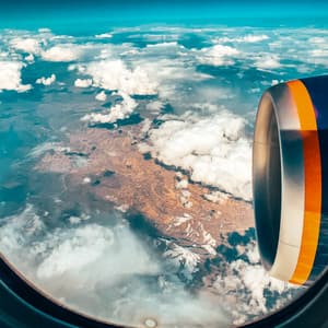 50 Noise Machine Songs: Airplane Cabin Comfort - White Noise Therapy