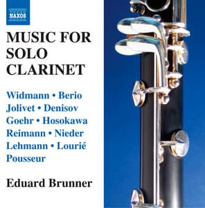 Music for Solo Clarinet - Eduard Brunner