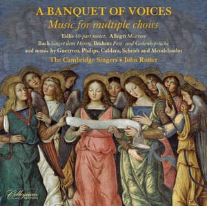 A Banquet of Voices - The Cambridge Singers