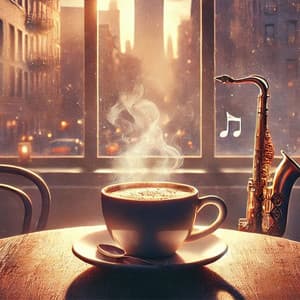 City Lights & Coffee Beats: Jazz Mornings in New York - Easy Listening Restaurant Jazz