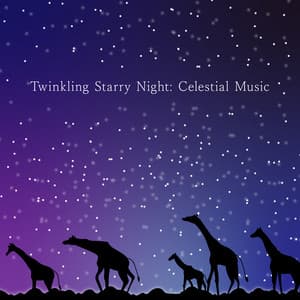 Twinkling Starry Night: Celestial Music - Animal Piano Lab