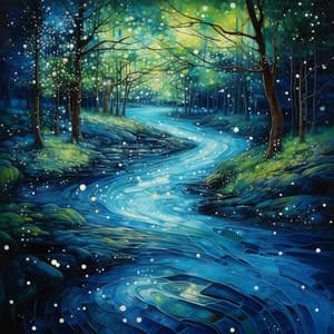 Stream Sounds: Aquatic Melodies - Find Your Balance