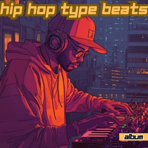 Hip Hop Type Beats - Rap and Trap Instrumentals Album - BEATS FREESTYLE
