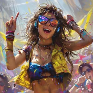 Magia y Éxtasis - Mix Electrónico de Año Nuevo