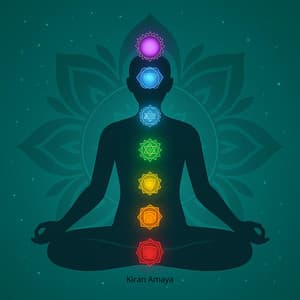 Chakra Frequencies for Full Body Healing - Kiran Amaya