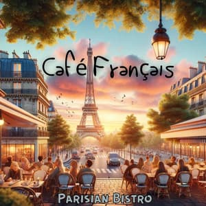 Café Français: Melodies from the Parisian Bistro - Paris Midnight Society