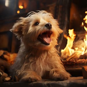 Cantata De Ladridos A La Luz Del Fuego: Música Para Aliviar El Estrés - Los disparadores ASMR