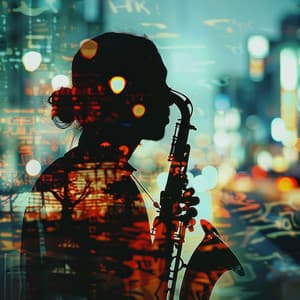 Urban Sax Vibes: A Cosmopolitan Jazz Odyssey - Restaurant Lounge Background Music