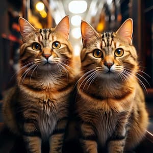 Music for Cats: Peaceful Sounds - Music for Relaxing Cats