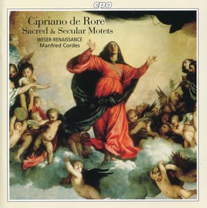 Rore: Sacred & Secular Motets - Cipriano de Rore