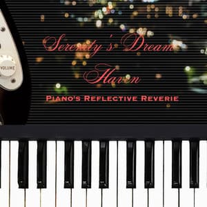 Serenity's Dream Haven: Piano's Reflective Reverie - Dreamy Piano Music