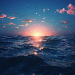 Sleepy Ocean: Meditation Music for Restful Nights - Binaural Guidance