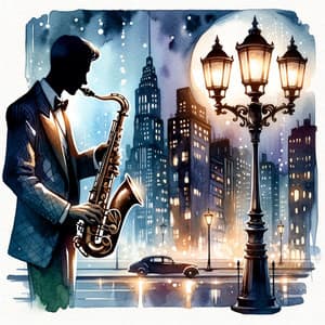 Sax in the City: Elegant Jazz - Sax Duet Jazz