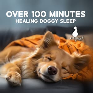 Over 100 Minutes Healing Doggy Sleep: Deep Puppy Tranquility, Powerful Canine Rest, Invincible Dog Comfort - Pet Music Academy
