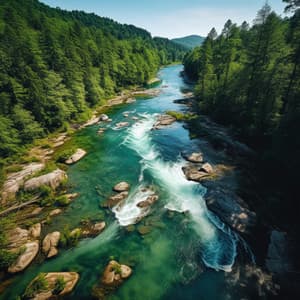 Sleep Beside the Water: Gentle River Lullabies - Soul Healer