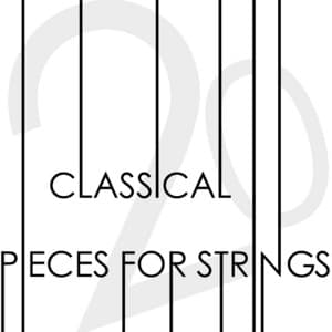 20 Classical Pieces for Strings - Duke Quartet