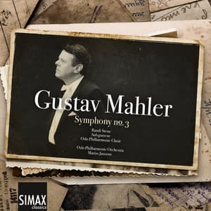 Mahler Symphony No. 3 - Gustav Mahler