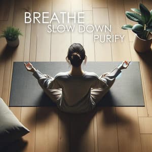 Breathe, Slow Down, Purify: Unwinding the Mind with Meditative Calm - Relaxation Music Guru