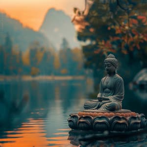 Lofi Beats for Peaceful Meditation and Relaxation - Buddhist Thai Monks
