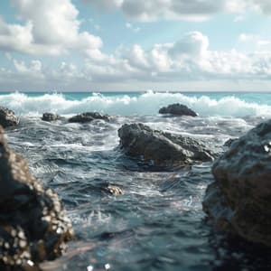 Serene Ocean: Chill Sleep Harmonies - Sleeping Noises and Calming Relax Therapy Noise